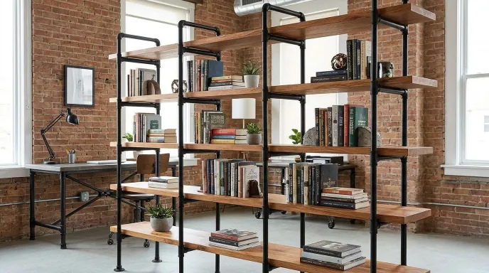 Muebles de estilo Industrial
